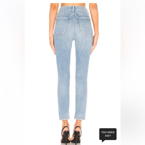 AGOLDE JEANS - NICO HIGH RISE SLIM FIT (STRETCH) - Picture 3 of 10